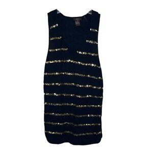 ❤️ 🆕 ESCIO Sleeveless Striped Dress Size M